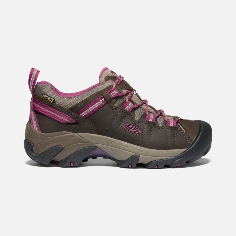 Keen Targhee II Waterproof Shoes - Women's Brown Footwear